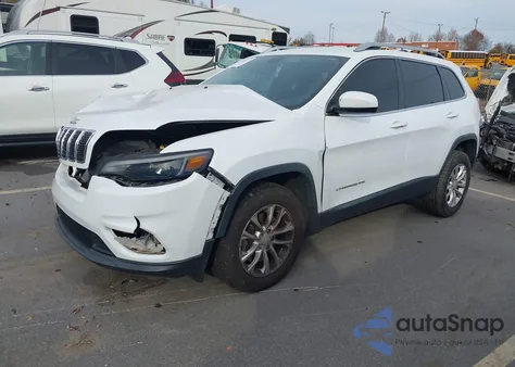 2019 Jeep Cherokee Latitude 4X4 z USA, uszkodzony, nr VIN 1C4PJMCB2KD281570